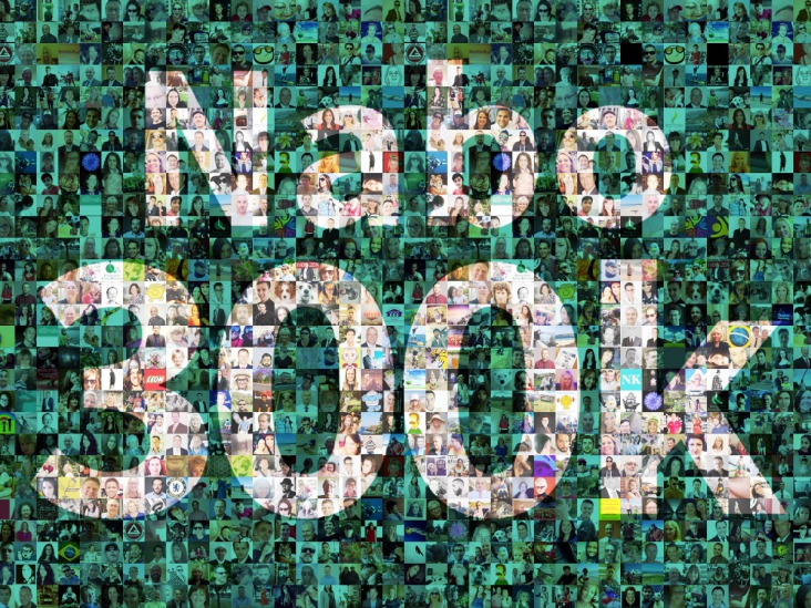 Nabo 300k collage poster